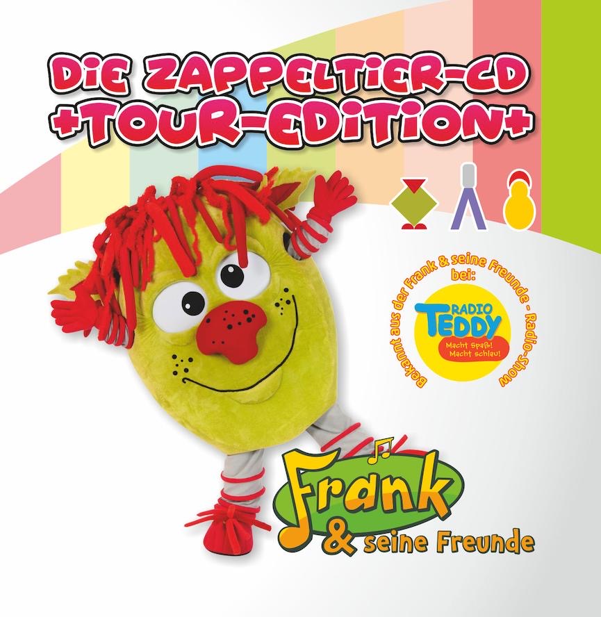 Zappeltier-CD "Tour-Edition"