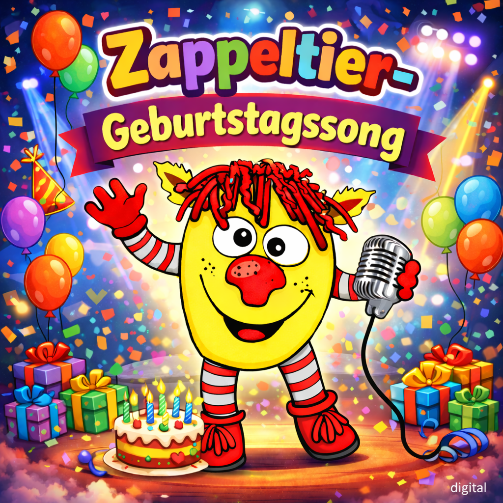 Dein eigener Song zum Geburtstag
