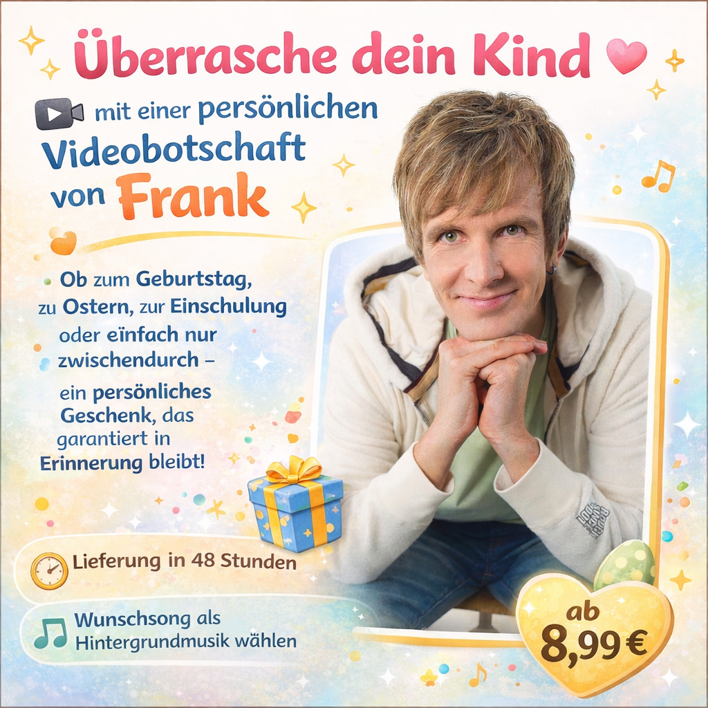 Persönliches Video von Frank