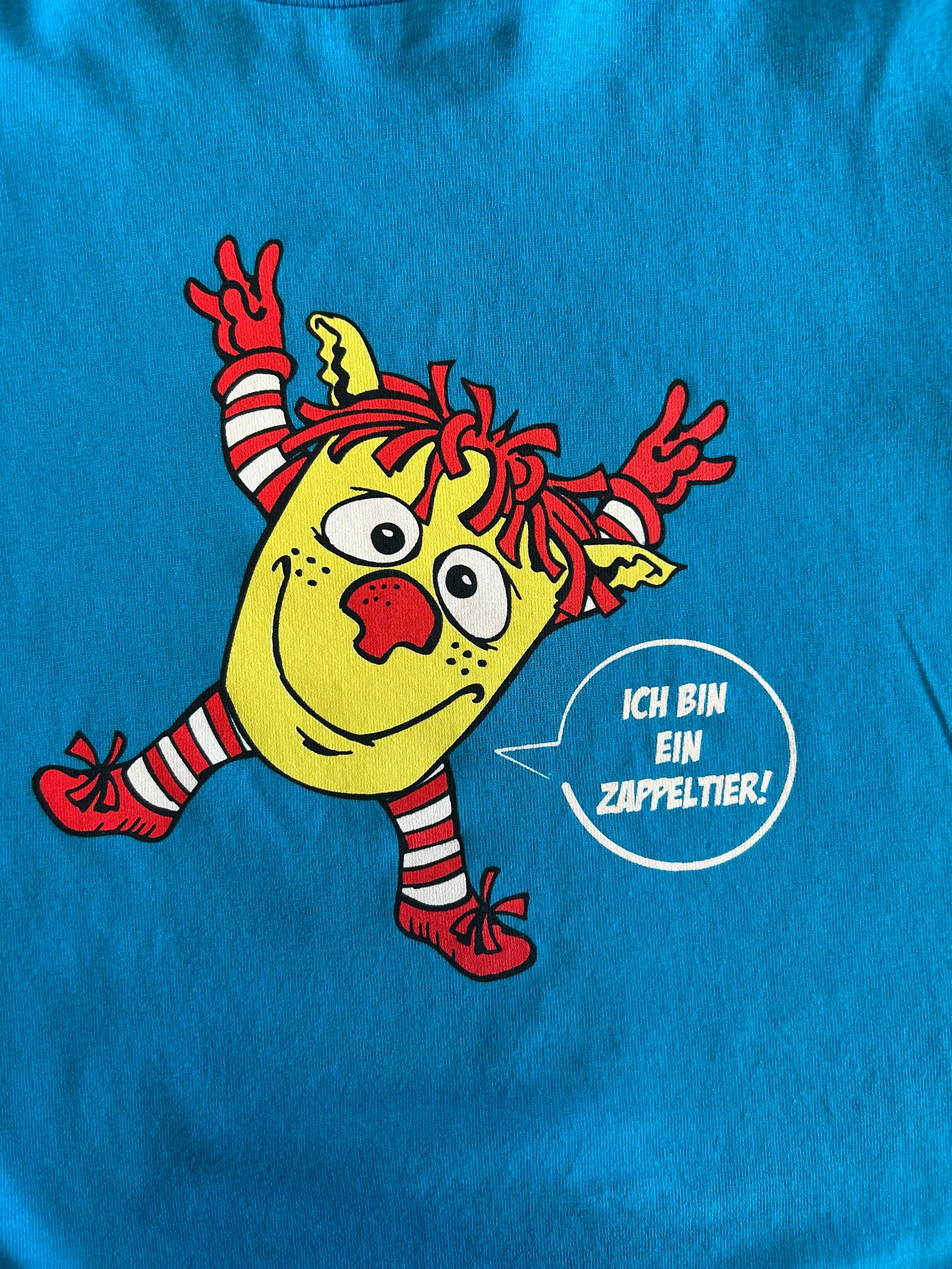T-Shirt / Kurzarm / Ich bin ein Zappeltier