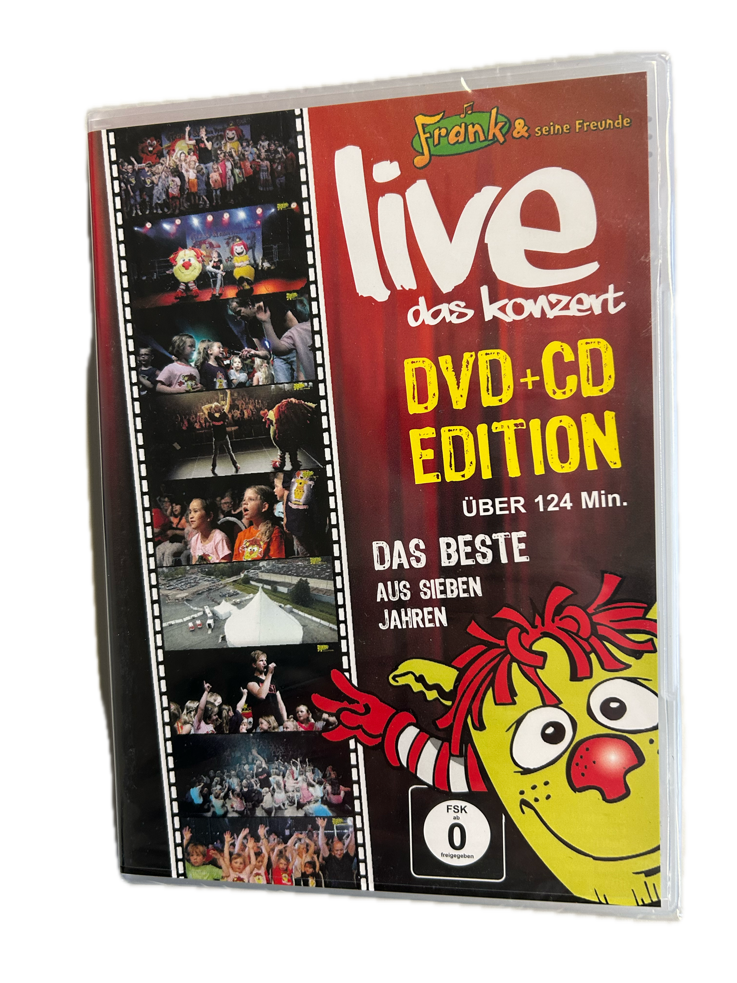 DVD + CD Live-Konzert