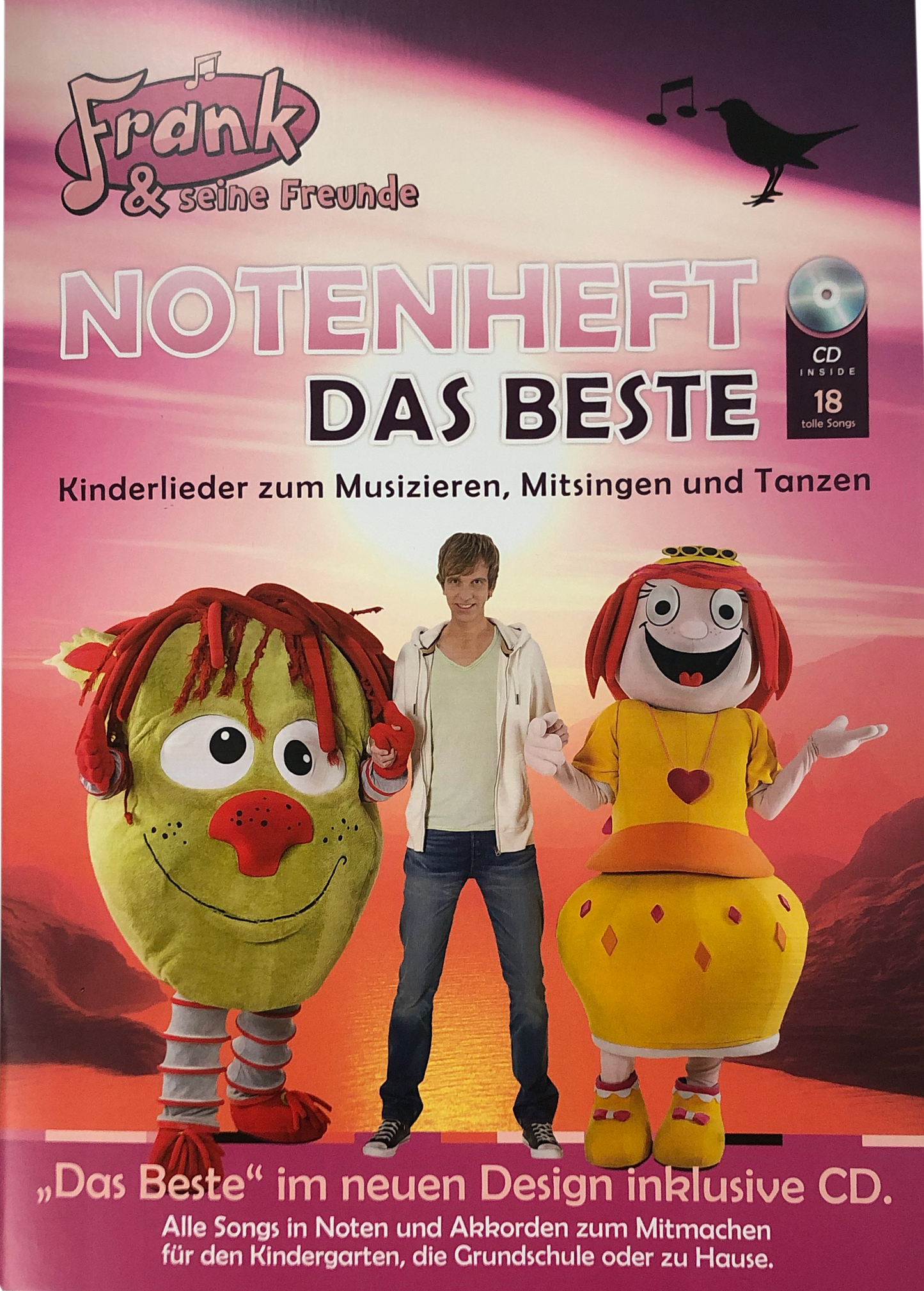 Notenheft inkl. CD "Das Beste"