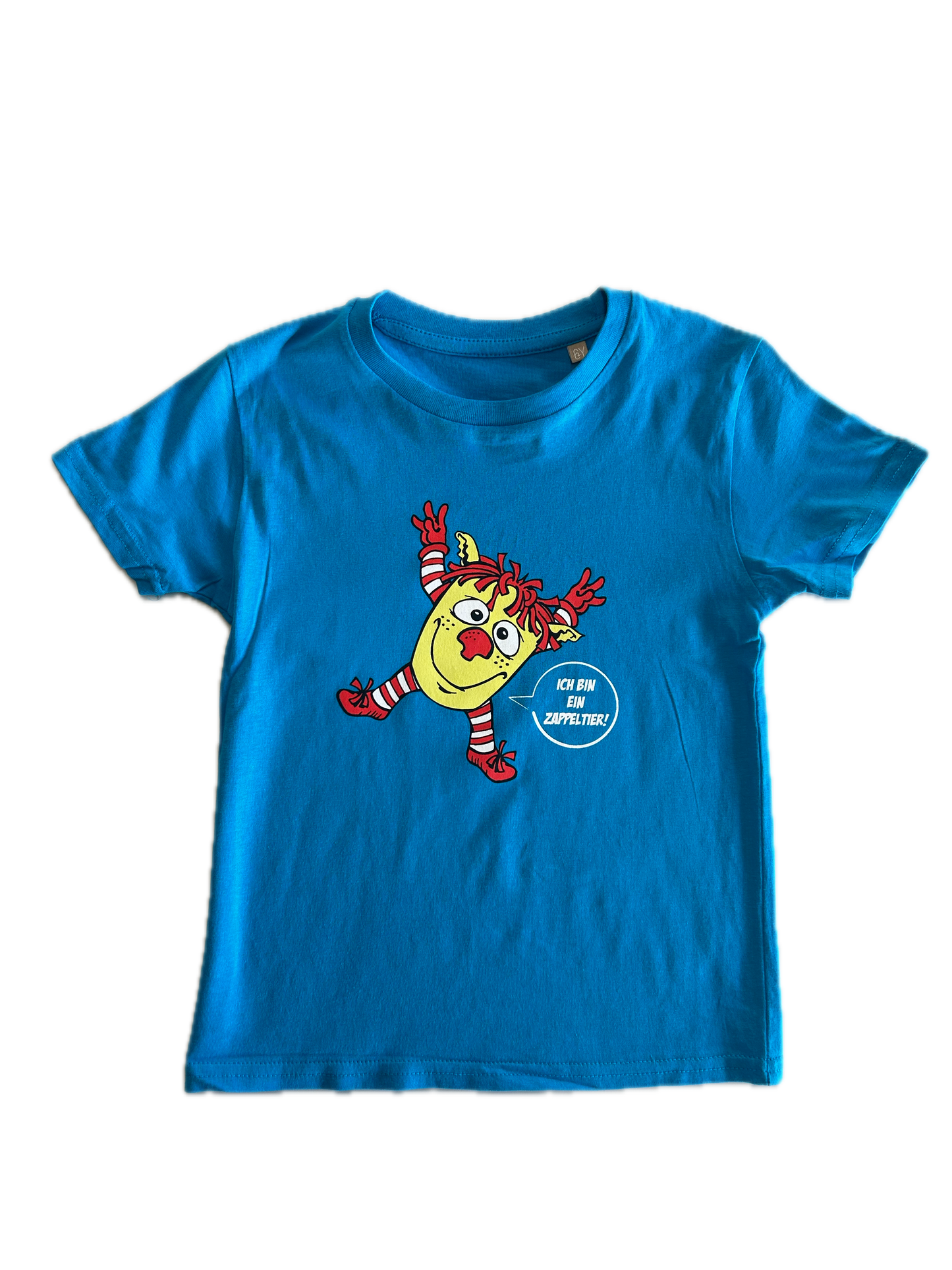 T-Shirt / Kurzarm / Ich bin ein Zappeltier