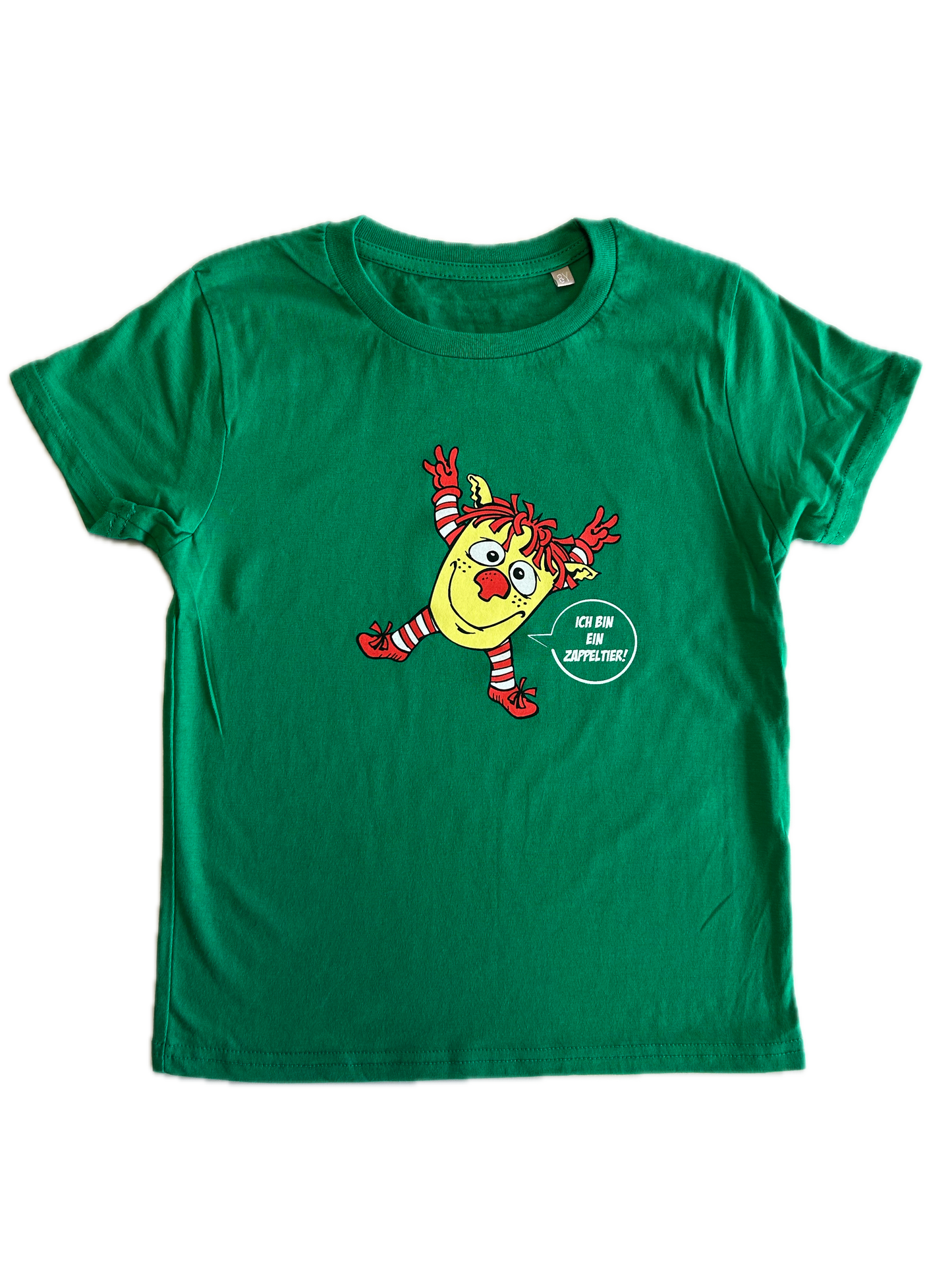 T-Shirt / Kurzarm / Ich bin ein Zappeltier
