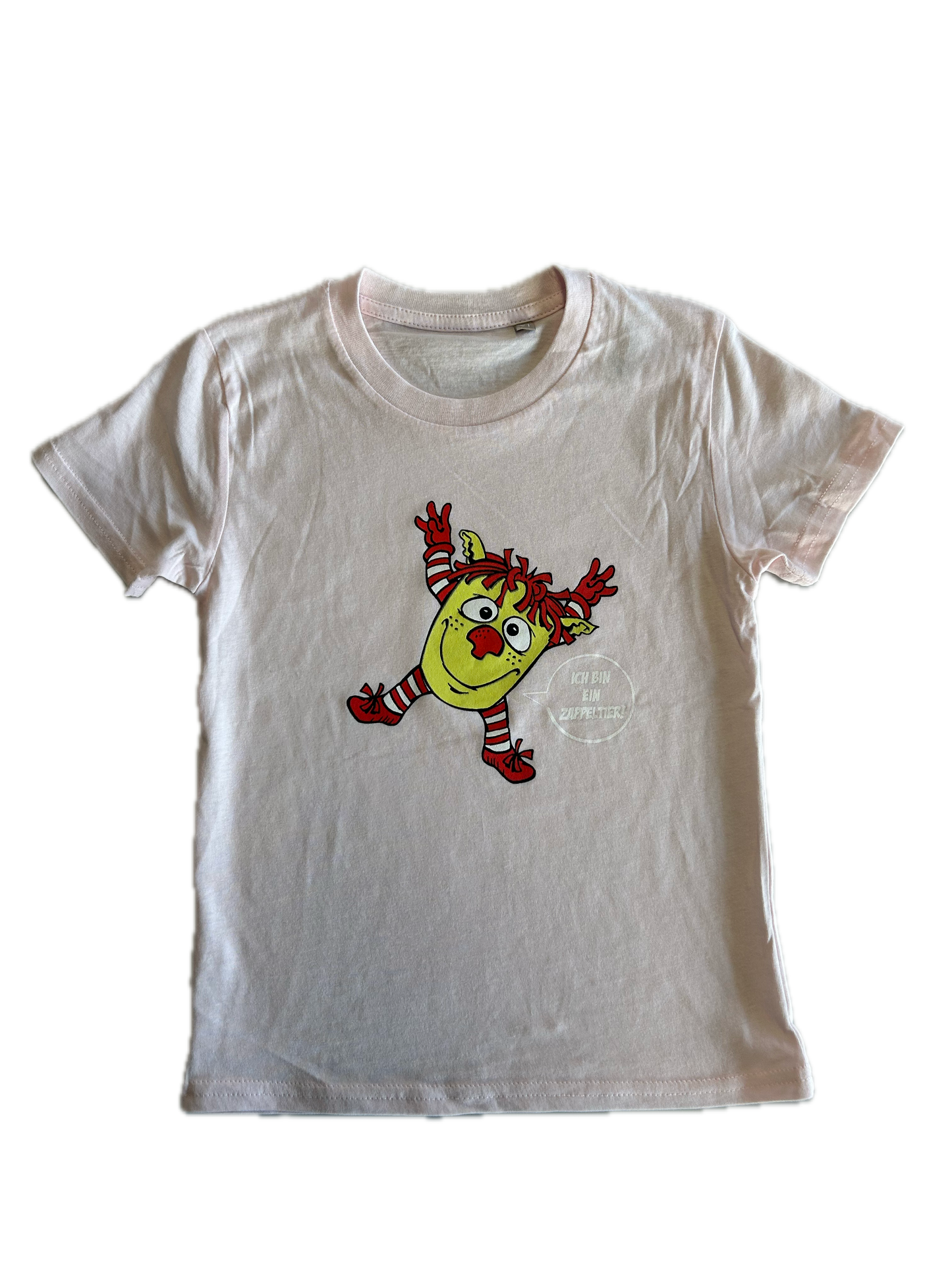 T-Shirt / Kurzarm / Ich bin ein Zappeltier