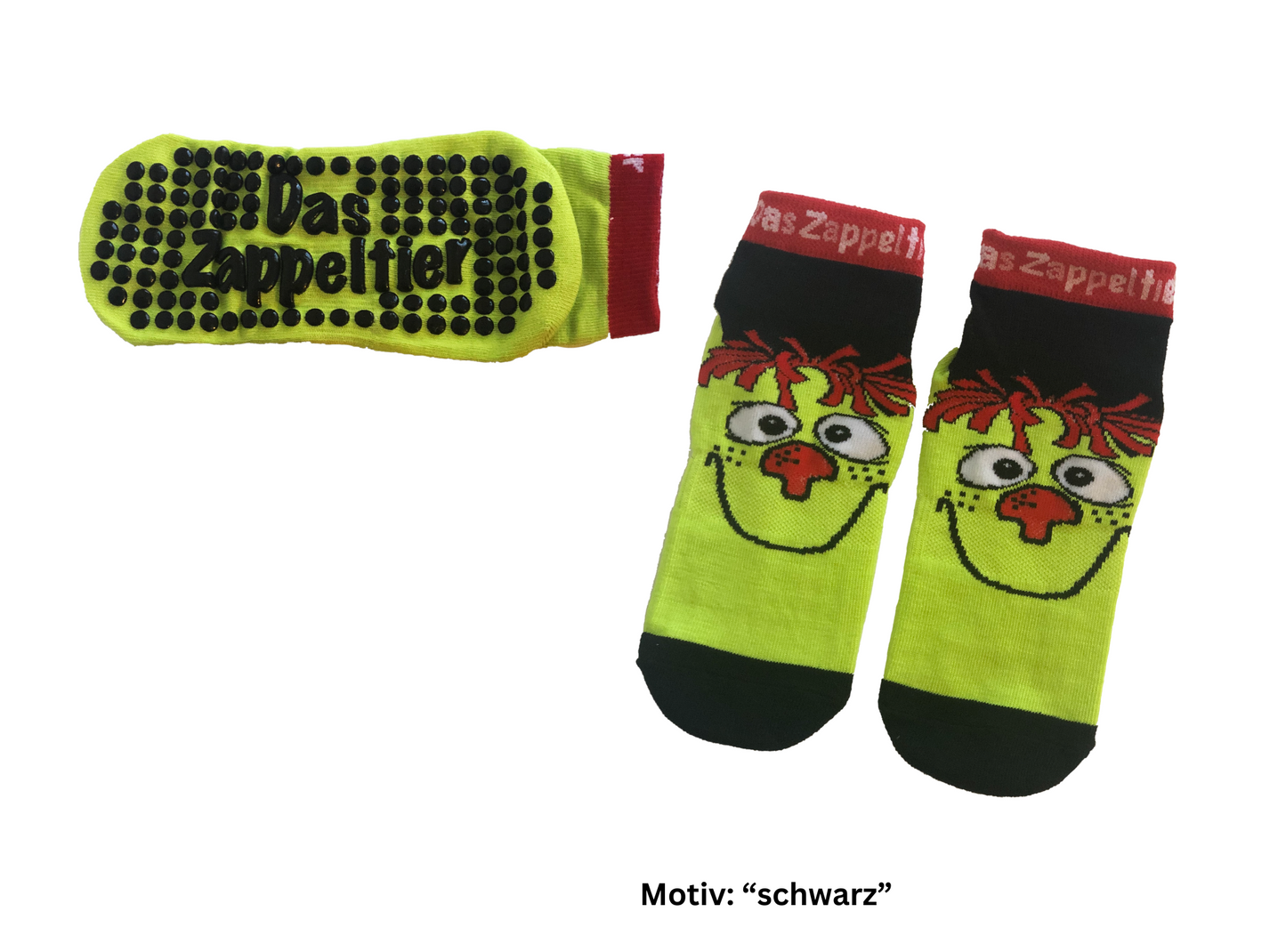 Zappeltier- Stopper-Socken