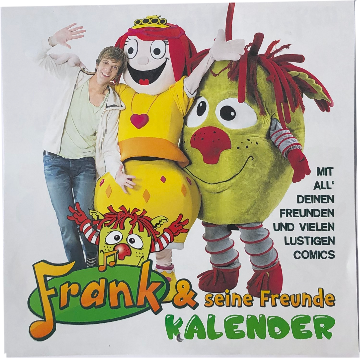 Zeitloser Kalender - Frank & seine Freunde