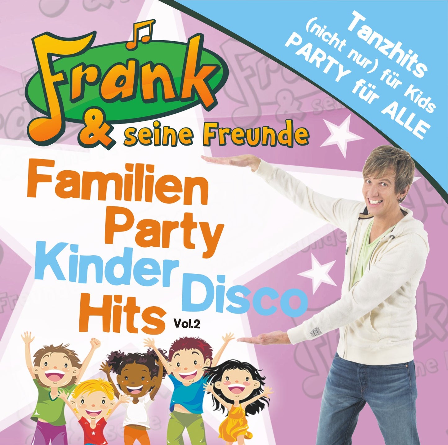 CD - Familien-Party-Kinder-Disco-Hits/Vol. 2