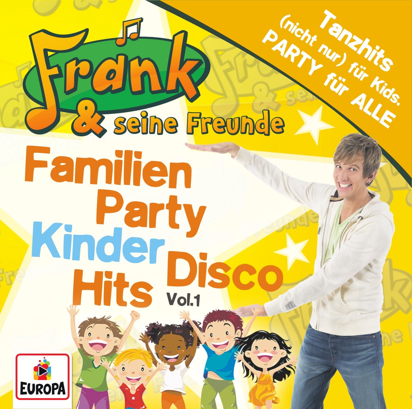 CD - Familien-Party-Kinder-Disco-Hits/Vol. 1