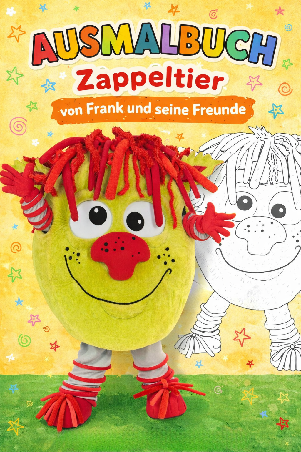 Download Ausmalbuch vom Zappeltier