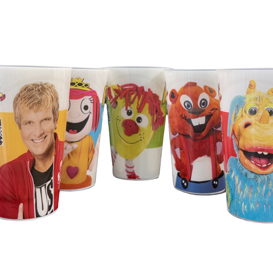 Becher-Kollektion (5 Stück)