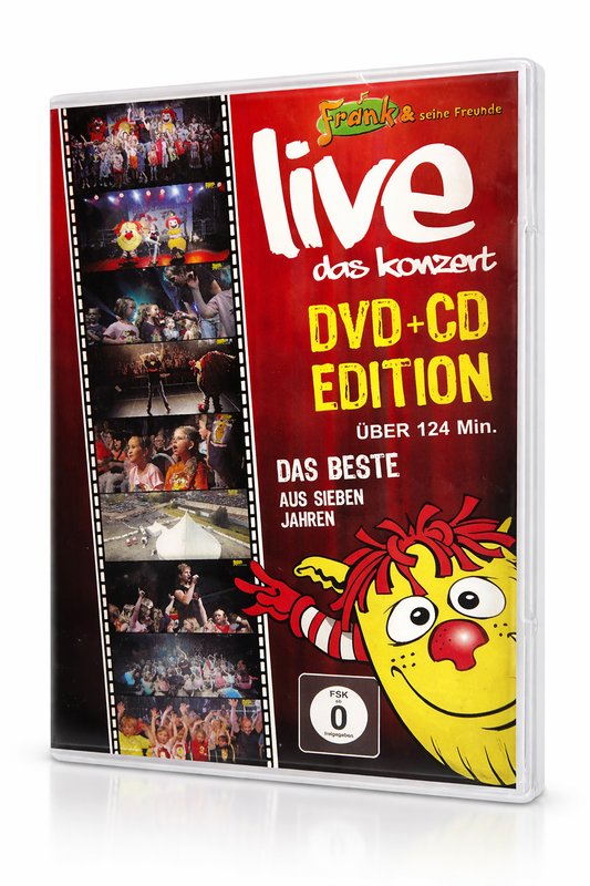 DVD + CD Live-Konzert