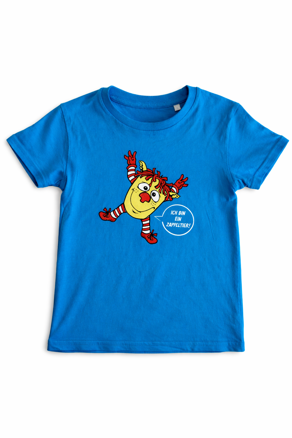 T-Shirt / Kurzarm / Ich bin ein Zappeltier