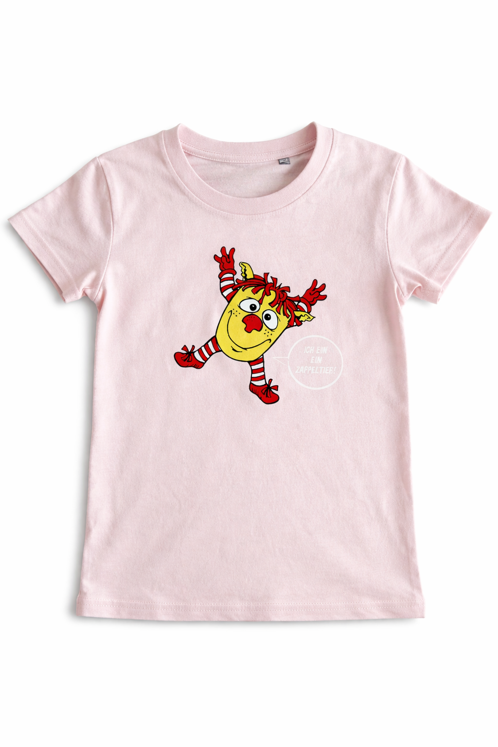 T-Shirt / Kurzarm / Ich bin ein Zappeltier