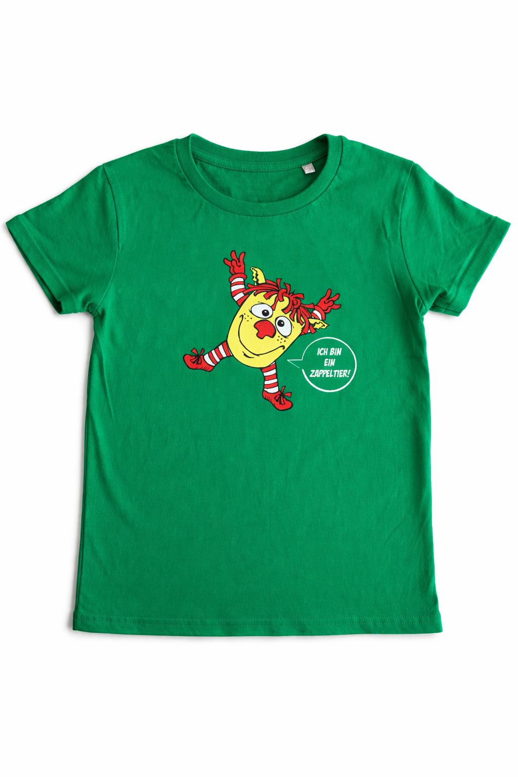 T-Shirt / Kurzarm / Ich bin ein Zappeltier