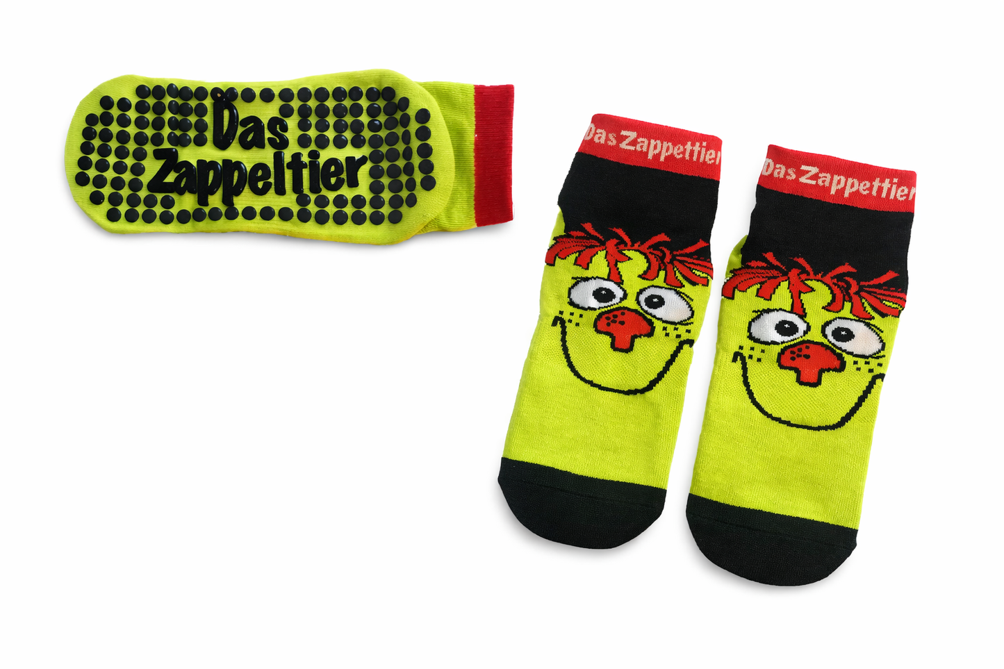 Zappeltier- Stopper-Socken