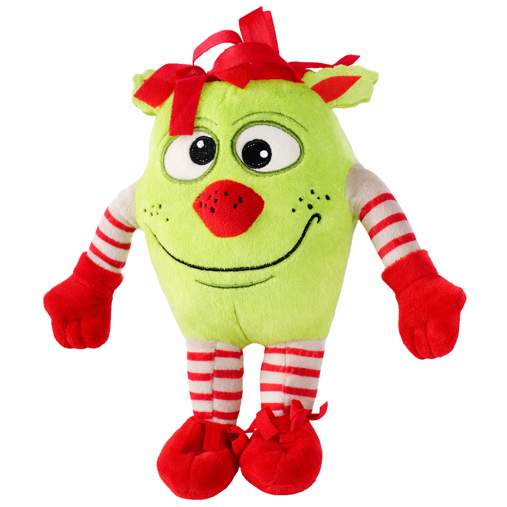 Zappeltier - Plüschtier