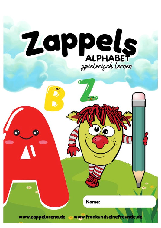 Zappels Alphabet - spielerisch lernen / Download